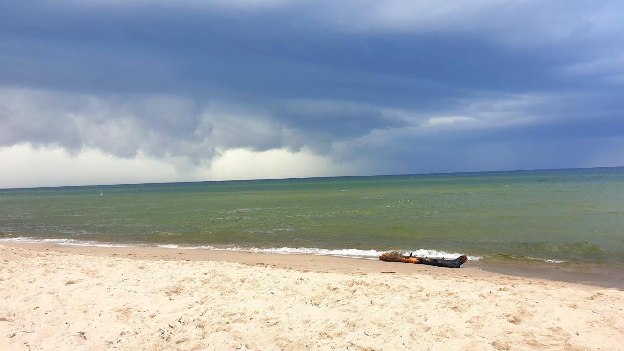 Maciejka Nad Morzem Hotel Zastan Luaran gambar