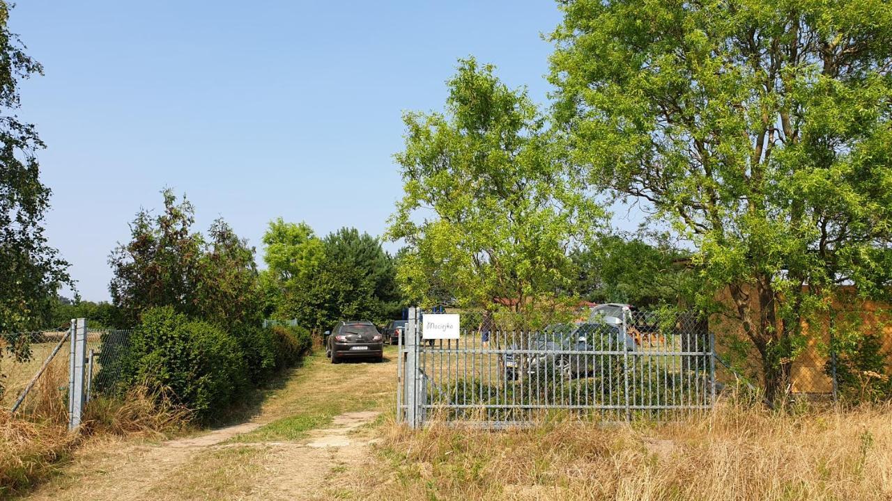 Maciejka Nad Morzem Hotel Zastan Luaran gambar