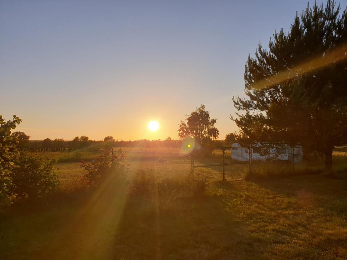 Maciejka Nad Morzem Hotel Zastan Luaran gambar