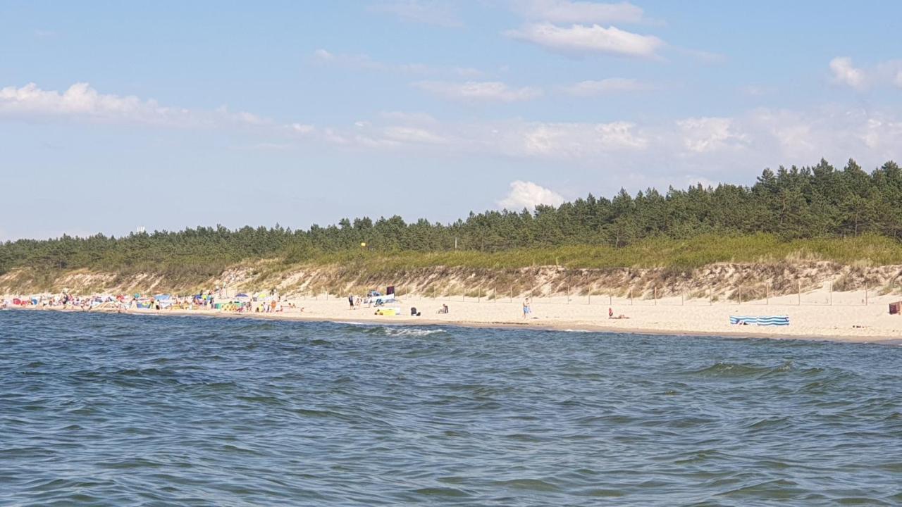 Maciejka Nad Morzem Hotel Zastan Luaran gambar