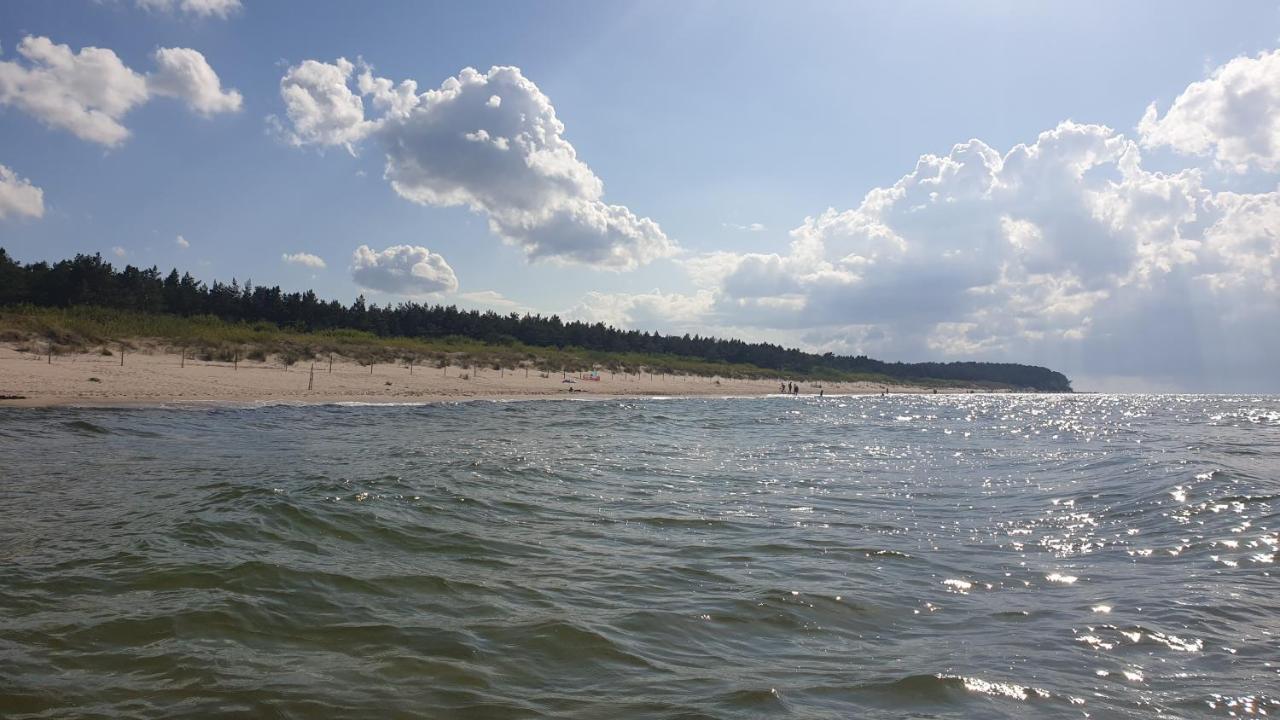 Maciejka Nad Morzem Hotel Zastan Luaran gambar