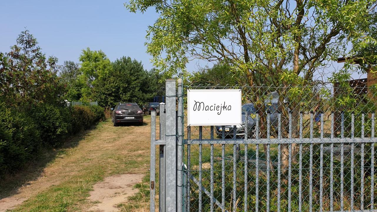 Maciejka Nad Morzem Hotel Zastan Luaran gambar