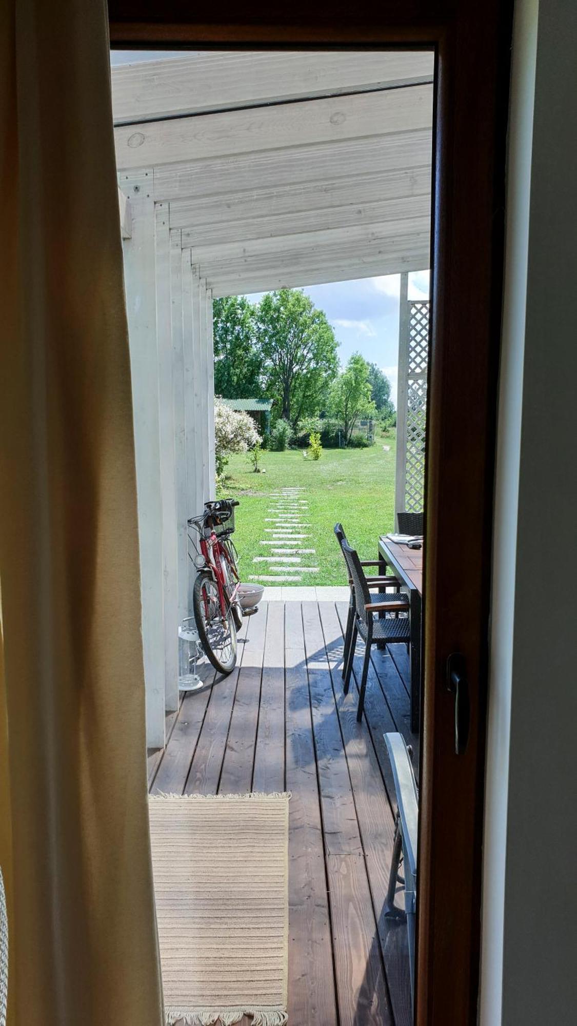 Maciejka Nad Morzem Hotel Zastan Luaran gambar