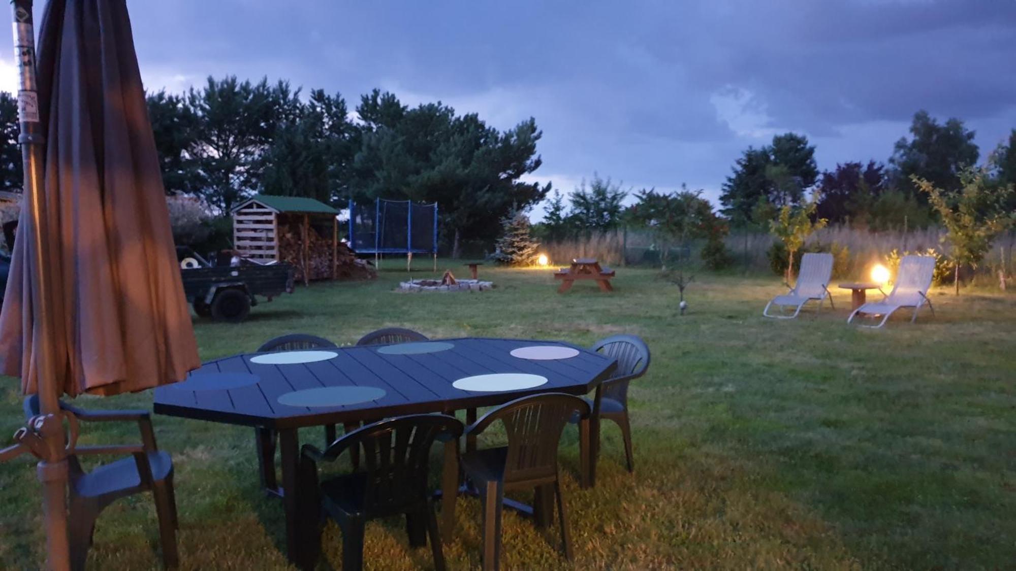Maciejka Nad Morzem Hotel Zastan Luaran gambar