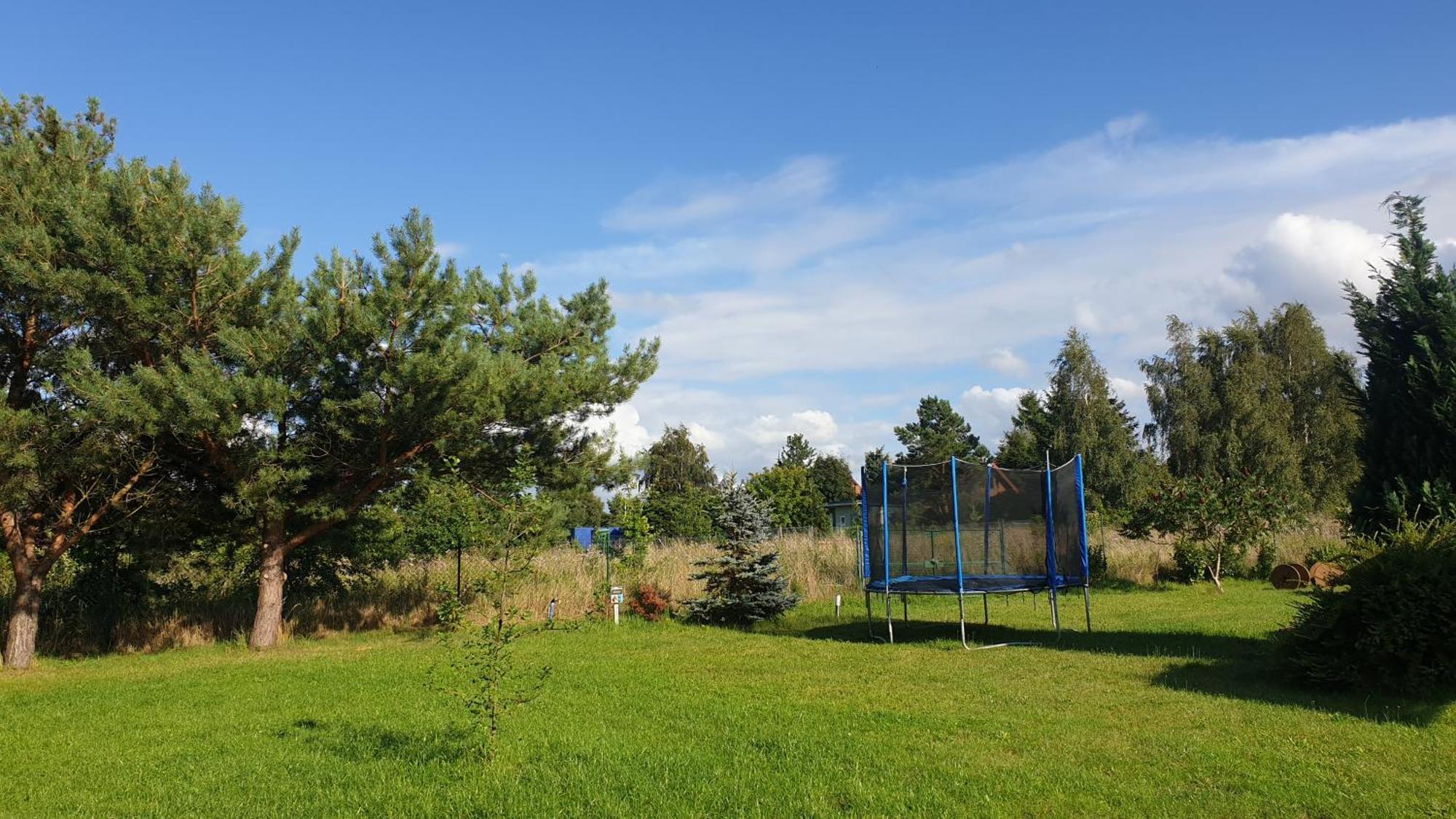 Maciejka Nad Morzem Hotel Zastan Luaran gambar