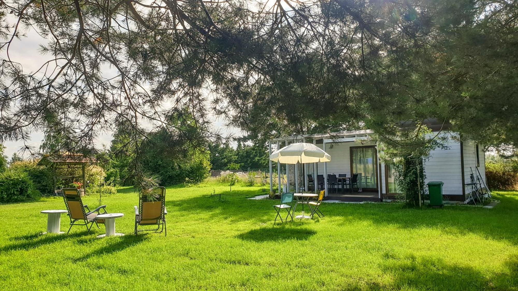 Maciejka Nad Morzem Hotel Zastan Luaran gambar